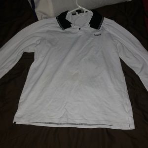 Hurley long sleeve polo